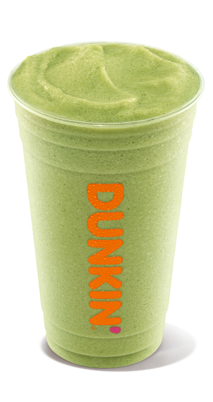 frozen matcha latte